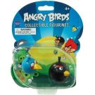 Hračka - Angry Birds - zberateľská edícia (čierny + modrý)