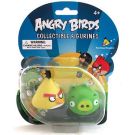 Hračka - Angry Birds - zberateľská edícia (žltý + zelený)