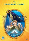 DVD Film - Atlantída: Tajomná ríša DVD (SK) - Disney Kouzelné filmy č.26
