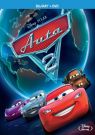 BLU-RAY Film - Auta 2 (DVD + Bluray)