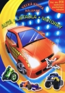 Kniha - Autá - Lietadlá - Motory - Veľká kniha nálepiek