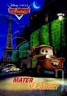 Kniha - Autá - Mater v Paríži