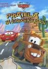 Kniha - Autá - Priatelia na štyroch kolesách - kniha so samolepkami