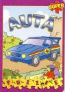 Kniha - Autá so super puzzle