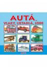 Kniha - Autá, vlaky, lietadlá, lode