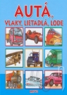 Kniha - Autá, vlaky, lietadlá, lode