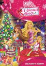 Kniha - Barbie a dokonalé Vianoce -  Maľovanky a hádanky