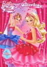 Kniha - Barbie a ružové baleríny - Maľovanky