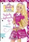 Kniha - Barbie a škola pre princezné  - Hádanky a doplňovačky