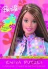 Kniha - Barbie knižka s puzzlami a snímateľnými samolepkami!