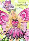 Kniha - Barbie Mariposa - hádanky a dopľňovačky so samolepkami