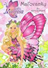 Kniha - Barbie Mariposa -  Maľovanky so samolepkami