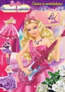 Kniha - Barbie - Princezná a speváčka - Čítanie so samolepkami
