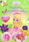 Kniha - Barbie Thumbelina - hádanky a doplňovačky so samolepkami