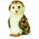 Hračka - Barn Owl - sova (30,5 cm)
