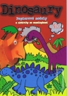 Kniha - Dinosaury - Papierové modely a aktivity so samolepkami