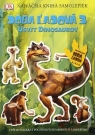 Kniha - Doba ľadová 3 - Úsvit dinosaurov - Najväčšia kniha samolepiek