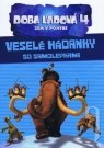 Kniha - Doba ľadová 4 - Veselé hádanky so samolepkami