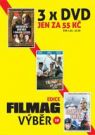 DVD Film - Edícia 3v1 (Sherlock Holmes a doktor Watson – 1 séria, Traja muži v člne a pes, Osamelá plavba)