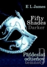 Kniha - Fifty Shades Darker - Päťdesiat odtieňov temnoty