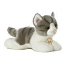 Hračka - Gray Tabby cat - mačka (28 cm)