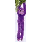 Hračka - Hanging Chimp - šimpanz (fialový)