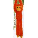 Hračka - Hanging Chimp - šimpanz (oranžový)