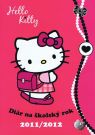 Kniha - Hello Kitty - Diár na školský rok 2011/2012