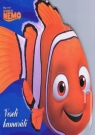 Kniha - Hľadá sa Nemo - Veselí kamaráti - leporelo