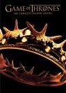 DVD Film - Hra o trůny  - Kompletní 2. série (5 DVD)