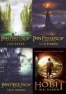 Kniha - J.R.R. Tolkien sada: Pán prstenov 1,2,3 + Hobit (mäkká väzba)