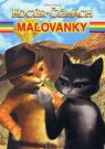 Kniha - Kocúr v čižmách - Maľovánky