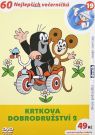 DVD Film - Krtkove dobrodružstvá 2 (papierový obal)