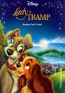 Kniha - Lady a Tramp - Disney