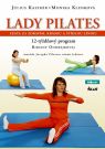 Kniha - Lady Pilates. Cvičíme s Bibianou Ondrejkovou.