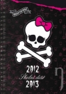 Kniha - Monster High - Školní diář 2012/2013