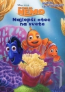 Kniha - Najlepší otec na svete - Hľadá sa Nemo - samolepky