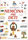 Kniha - Nemčina pre deti - pracovný zošit