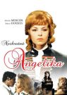 DVD Film - Neskrotná Angelika (papierový obal)