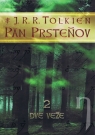 Kniha - Pán prsteňov 2 - Dve veže