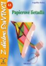 Kniha - Papierové lietadlá – DaVINCI 41