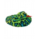 Hračka - Plyšový had zelený škvrnitý - 300 cm