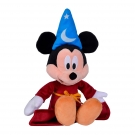 Hračka - Plyšový Mickey Mouse čarodejník - Disney Fantasia - 30 cm