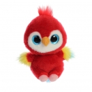 Hračka - Plyšový papagáj Lora Baby - YooHoo (12,5 cm)