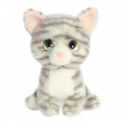 Hračka - Plyšová tabby mačička Misty - Petites - 17,5 cm