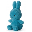 Hračka - Plyšový zajačik tyrkysový froté - Miffy - 23 cm