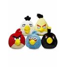 Hračka - Sada Angry Birds - plyšový so zvukom 12,5 cm (4 kusy)