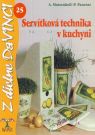 Kniha - Servítková technika v kuchyni –DaVINCI 25