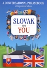 Kniha - Slovak for you - A conversational phrasebook - 4. vydanie