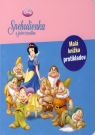 Kniha - Snehulienka a sedem trpaslíkov - Malá knižka protikladov
